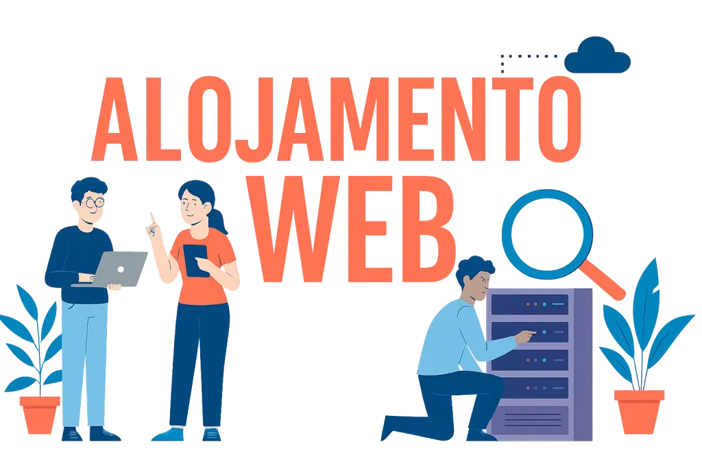 Equipa de web designers da SmachWeb colaborando no desenvolvimento de projetos inovadores em seu escritório no Algarve.